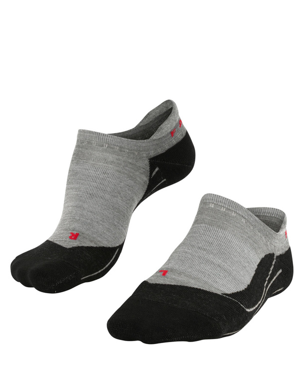 Calcetines De Trekking Para Hombre TK 5 INVISIBLE MEN Gris FALKE