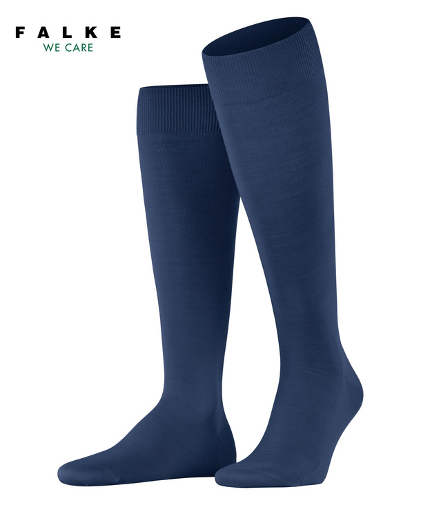 ClimaWool Men Kneehigh Socks (Blue) FALKE