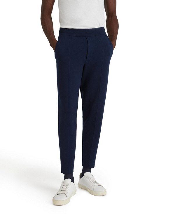 FALKE Heren Broek van onderlaag Warm 3/4 M Ti functioneel materiaal sneldrogend 1 stuk, Blauw Space Blue 6116, S FALKE Heren Broek van onderlaag Warm 3/4 M Ti functioneel materiaal sneldrogend 1 stuk, Blauw Space Blue 6116, S