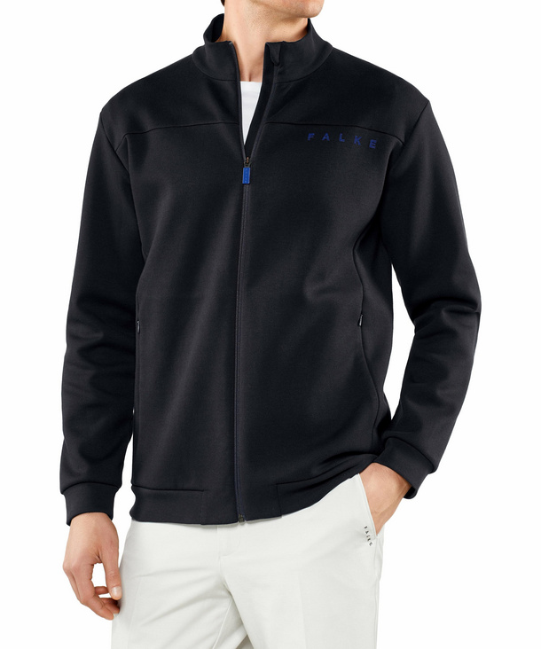 Men Golf Jacket Standup collar (Blue) FALKE