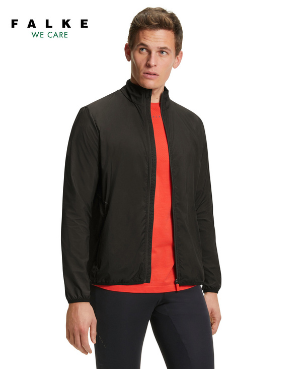 Men Jacket Standup collar (Black) FALKE
