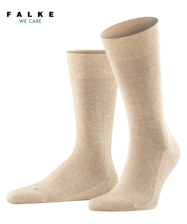 Falke Sensitive London Socks Sokken in kleur Scarlet Melange | Jan