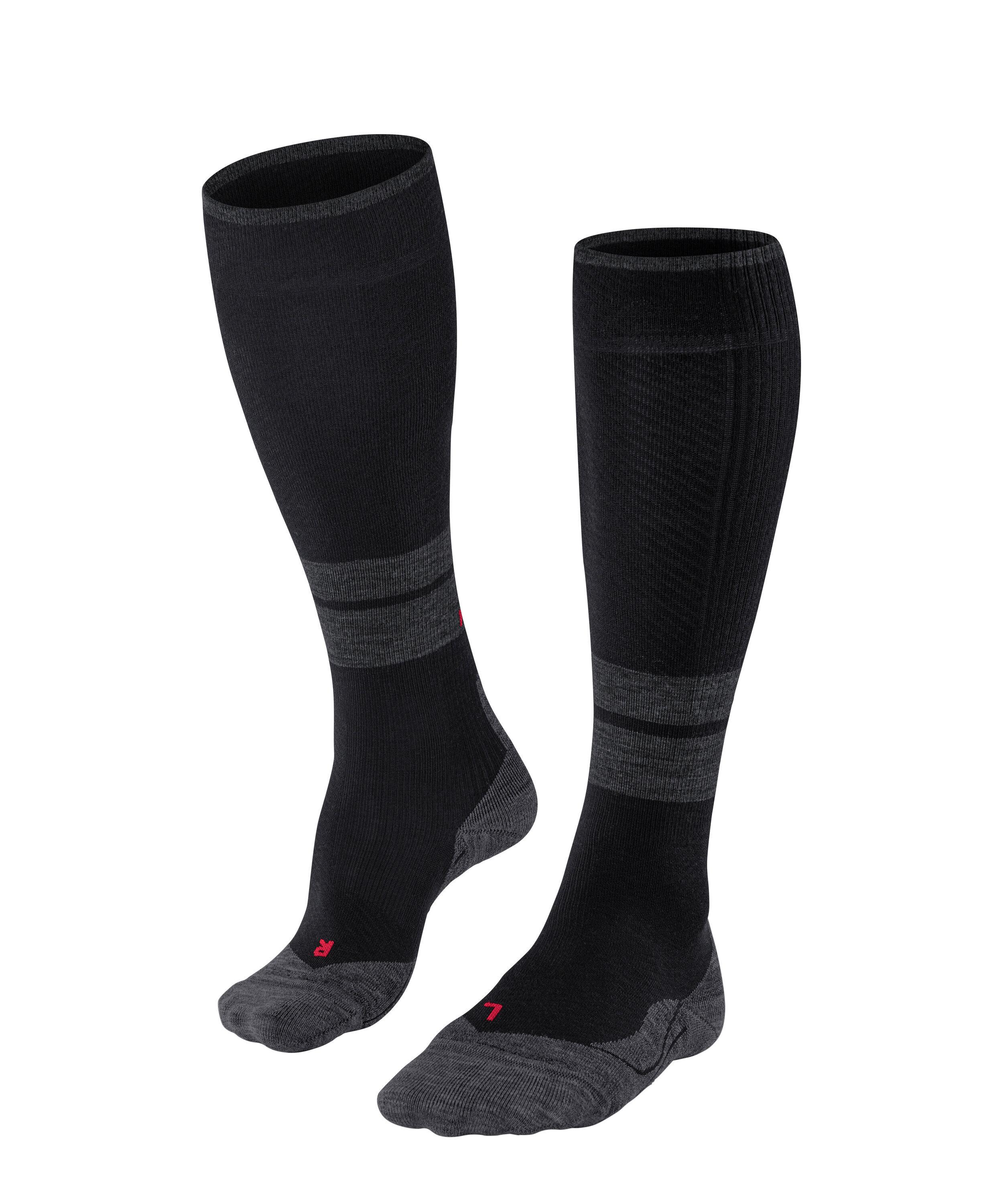 FALKE TK Compression Energy Men Trekking Knee High Socks, 6.