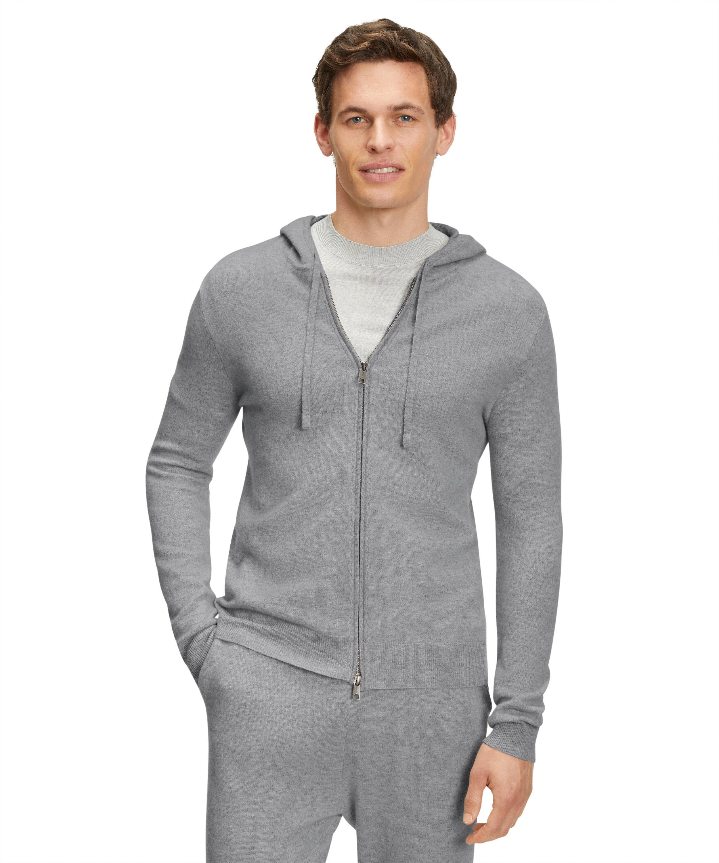 FALKE Pure Cashmere Hommes Gilet zippé