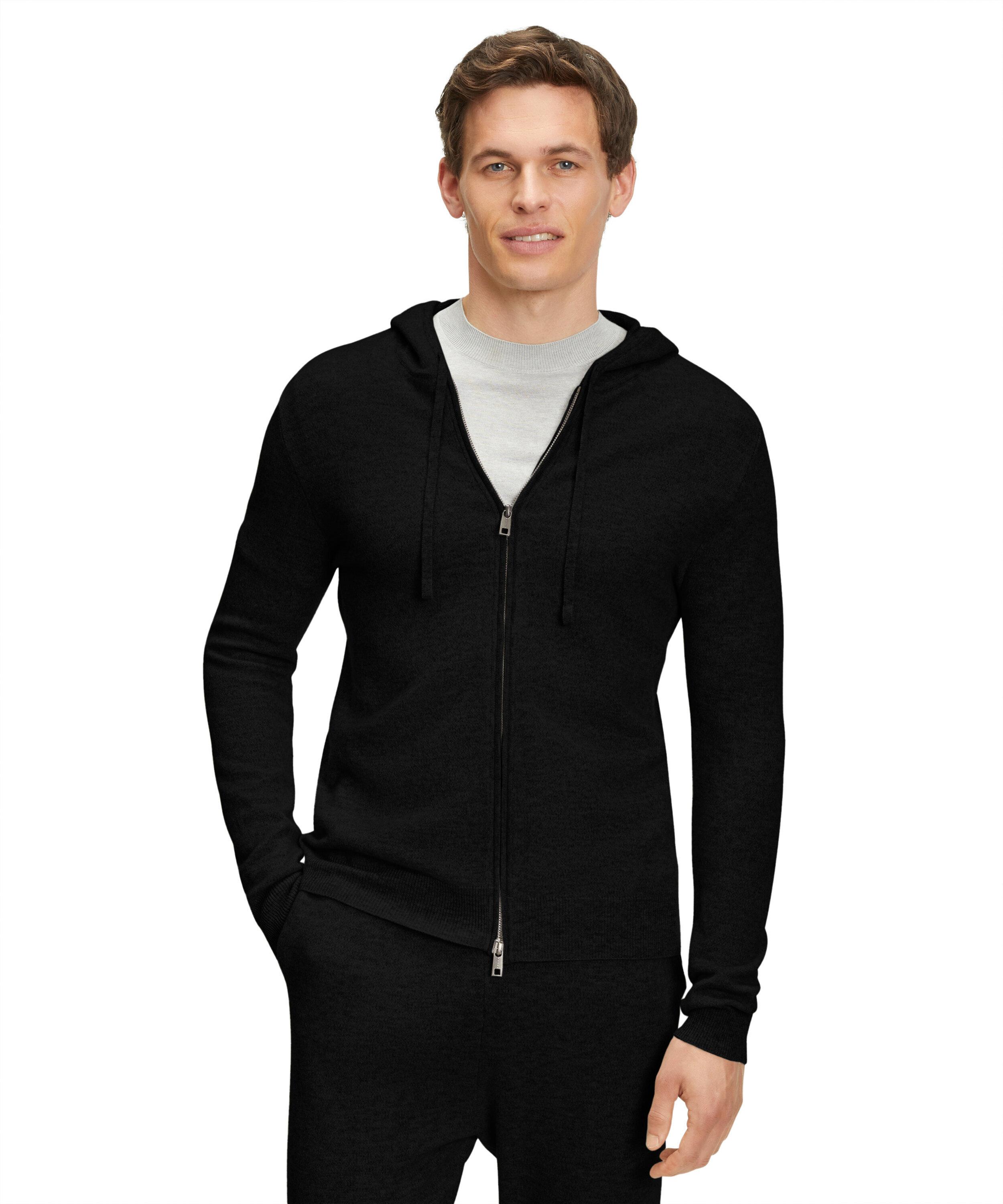FALKE Pure Cashmere Hommes Gilet zippé