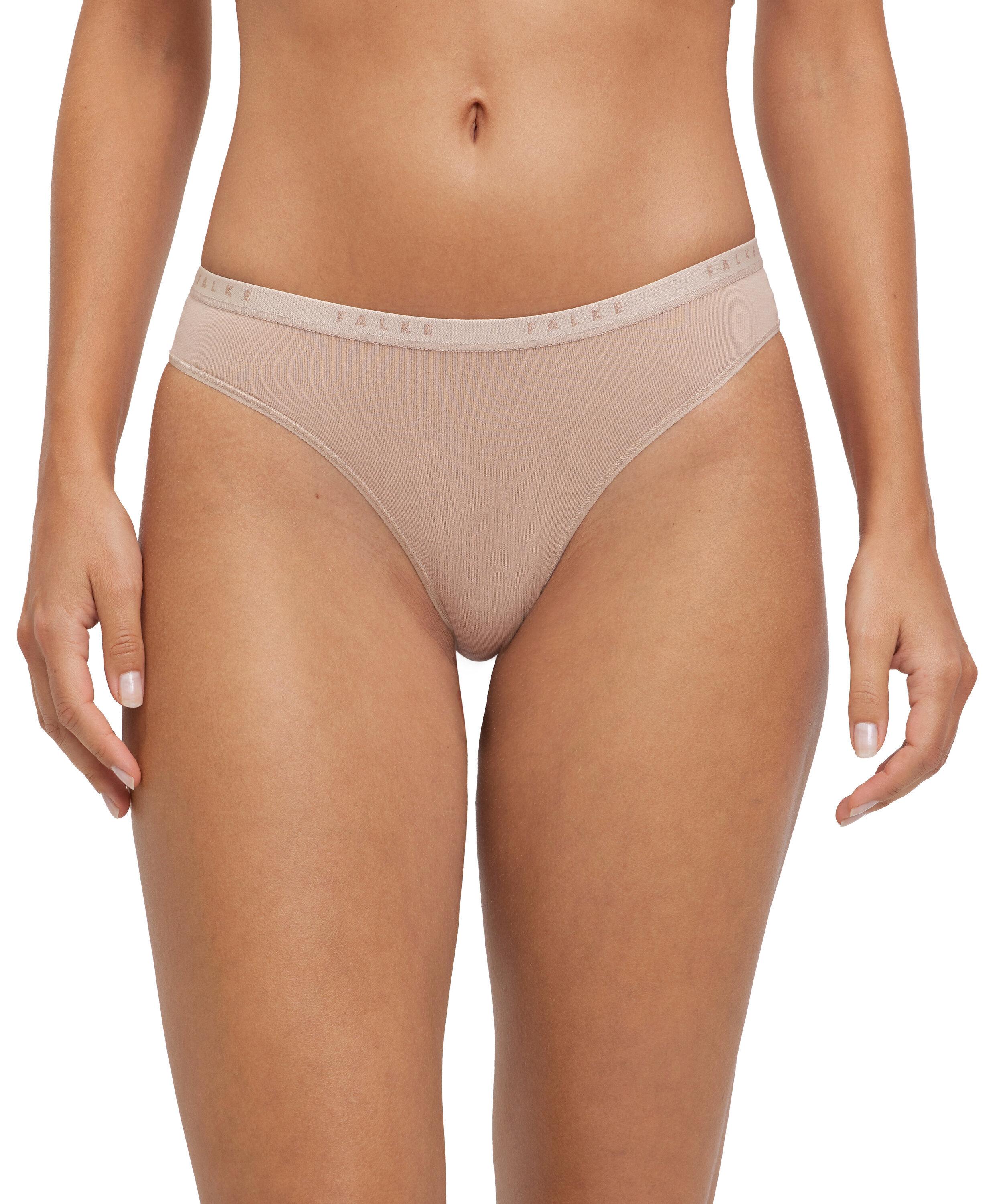 FALKE Women Slip Daily Climate Control, S, Beige, Solid, Cotton