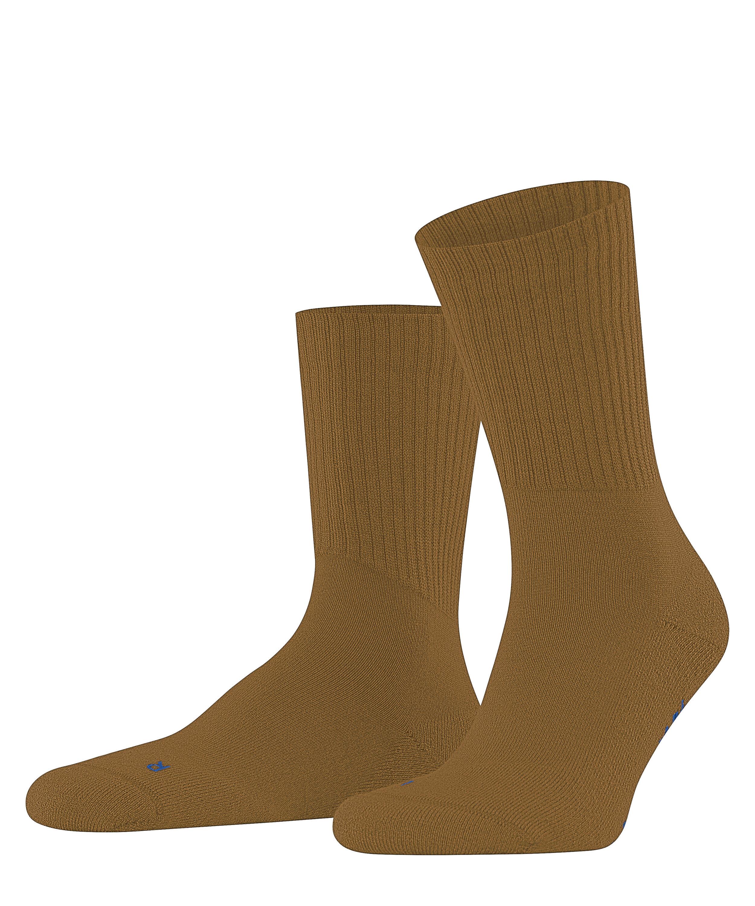 FALKE Walkie Light Unisex Boot Socks, 6.5-8.5, Yellow, Solid