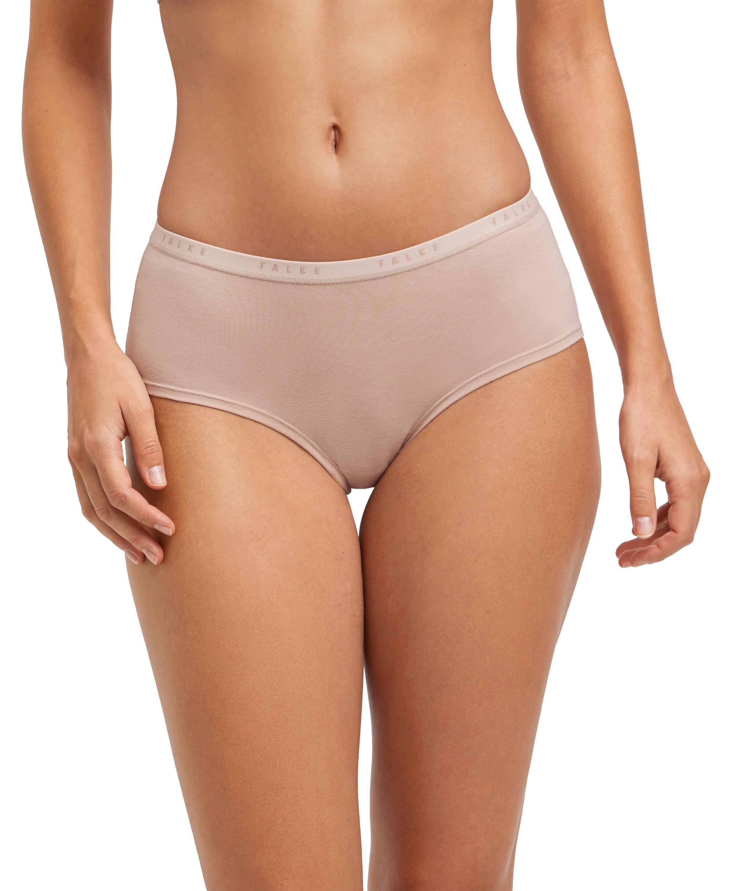 FALKE Women Hipster Daily Climate Control, XXL, Beige, Solid, Cotton