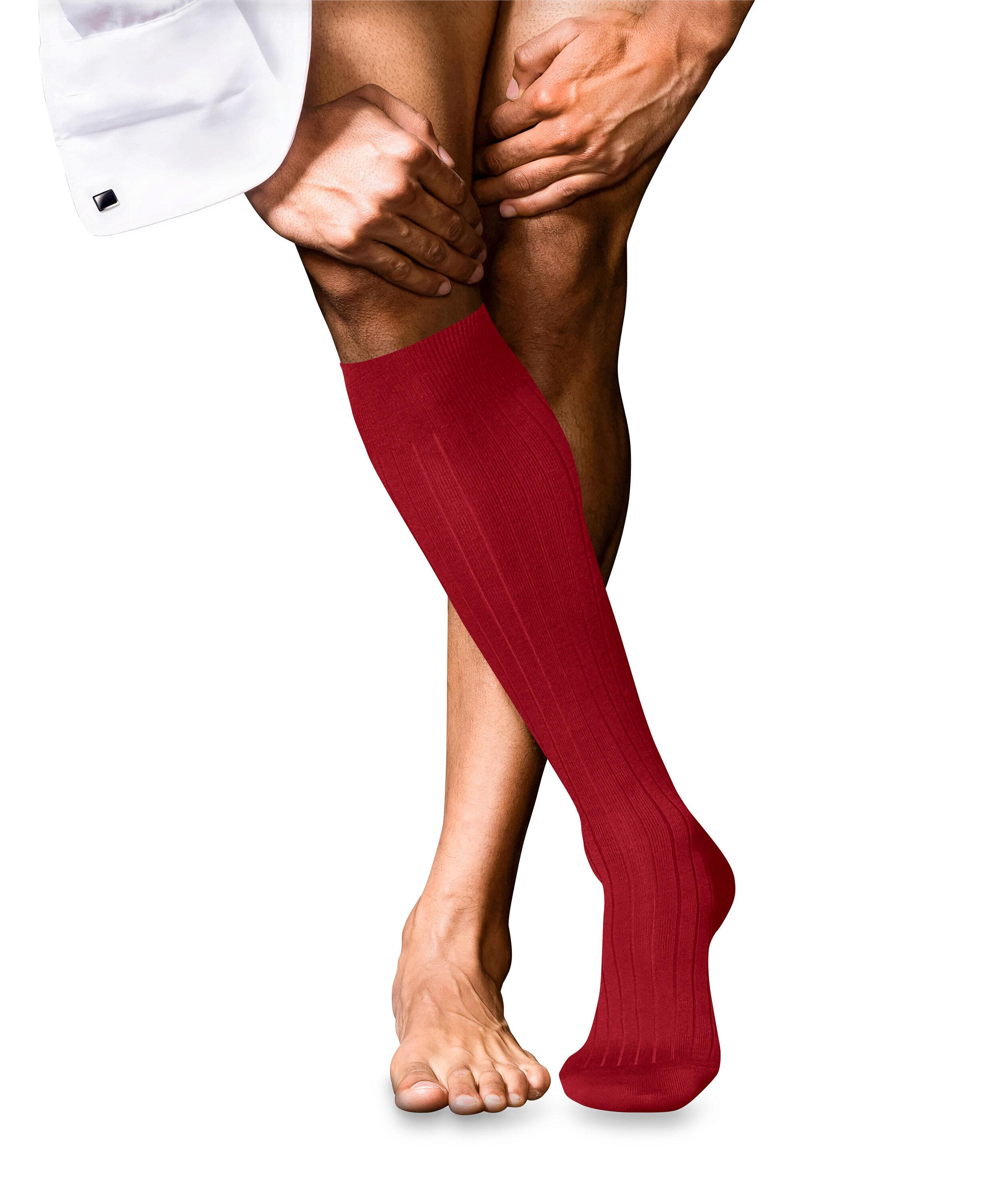No. 2 Finest Cashmere Herren Kniestrümpfe