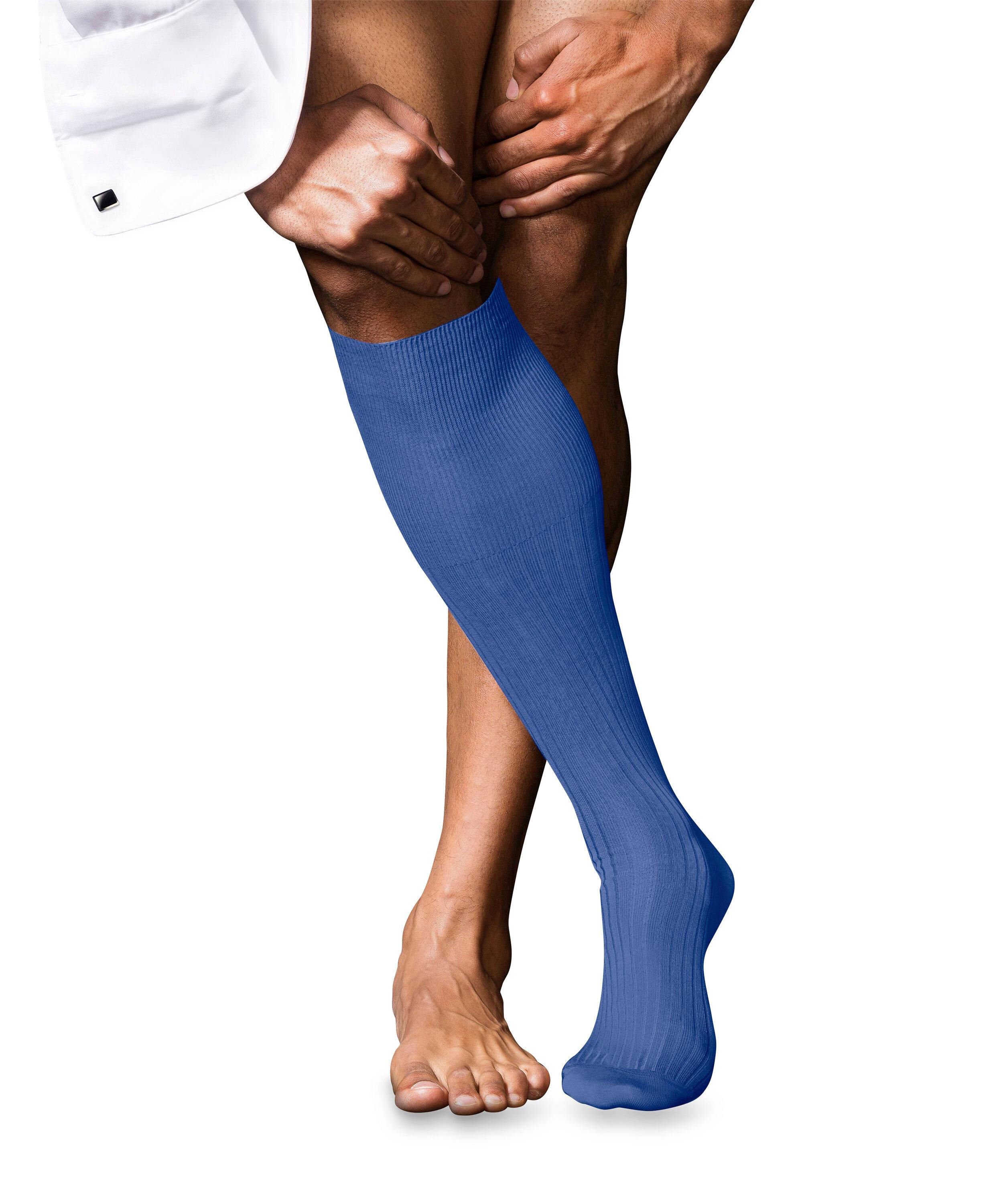 FALKE No. 10 Pure Fil d´Écosse Hommes Mi-bas