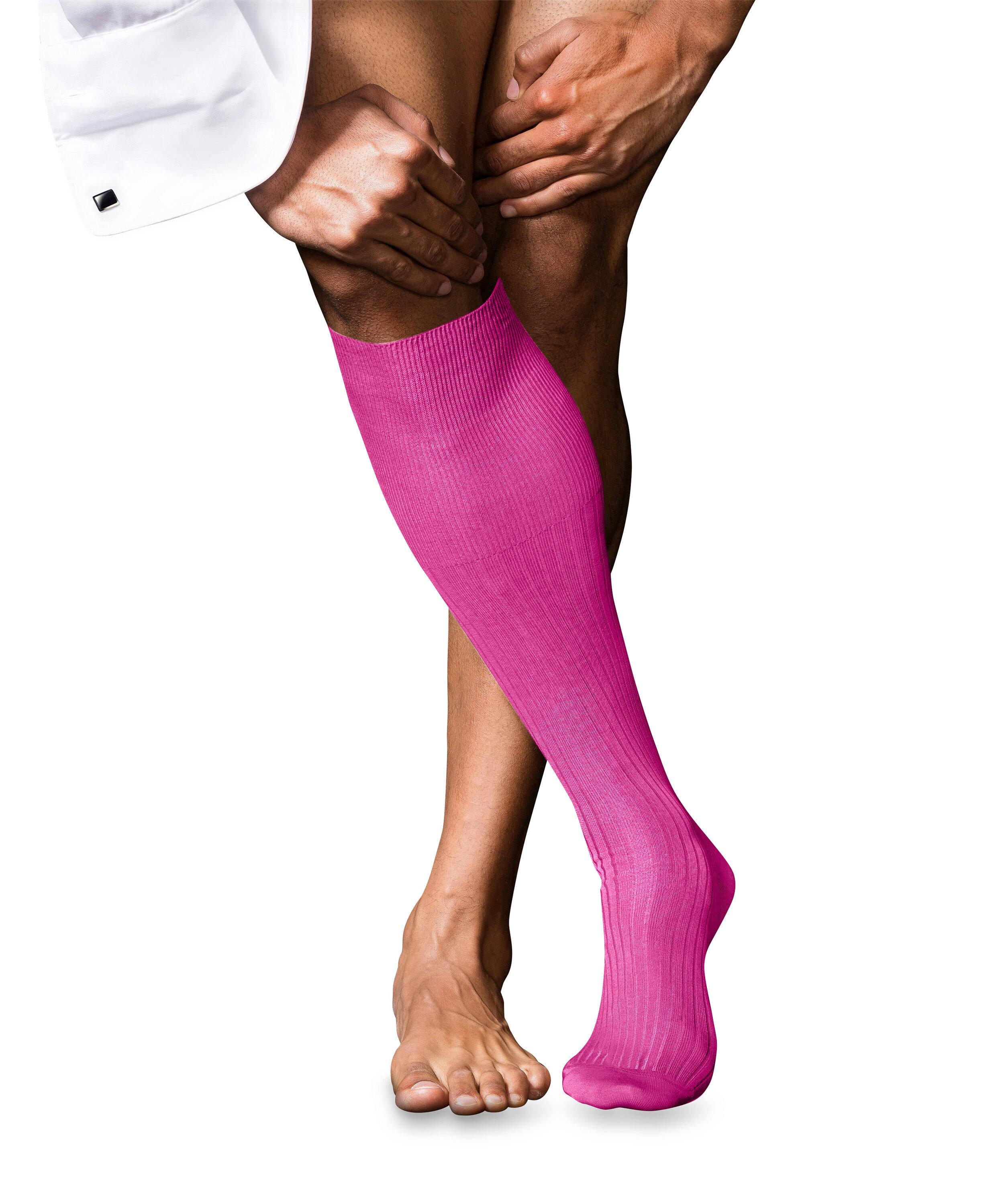 FALKE No. 10 Pure Fil d´Écosse Hommes Mi-bas