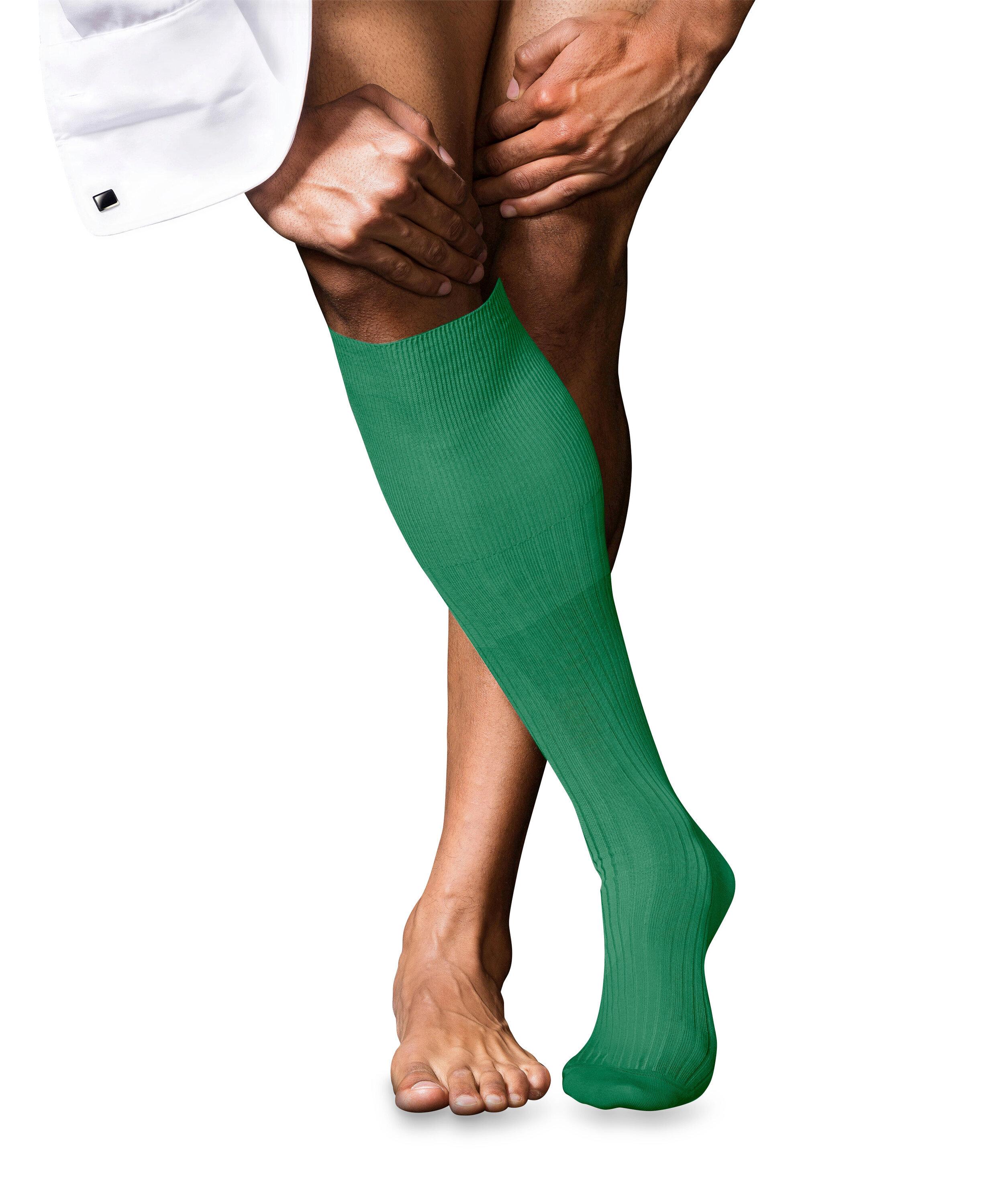 FALKE No. 10 Pure Fil d´Écosse Hommes Mi-bas