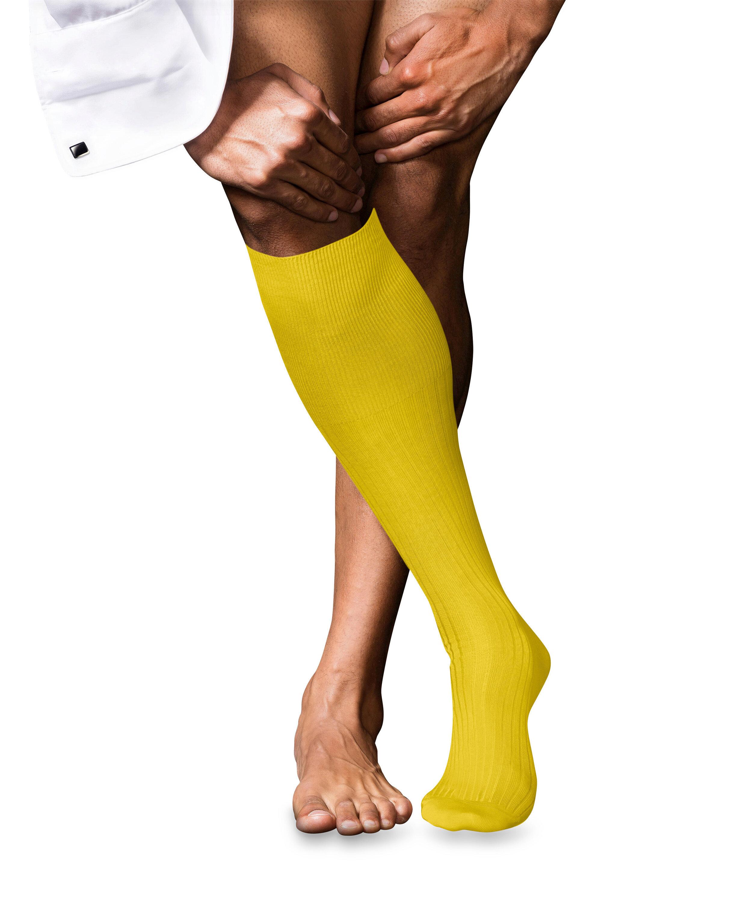 FALKE No. 10 Pure Fil d´Écosse Hommes Mi-bas