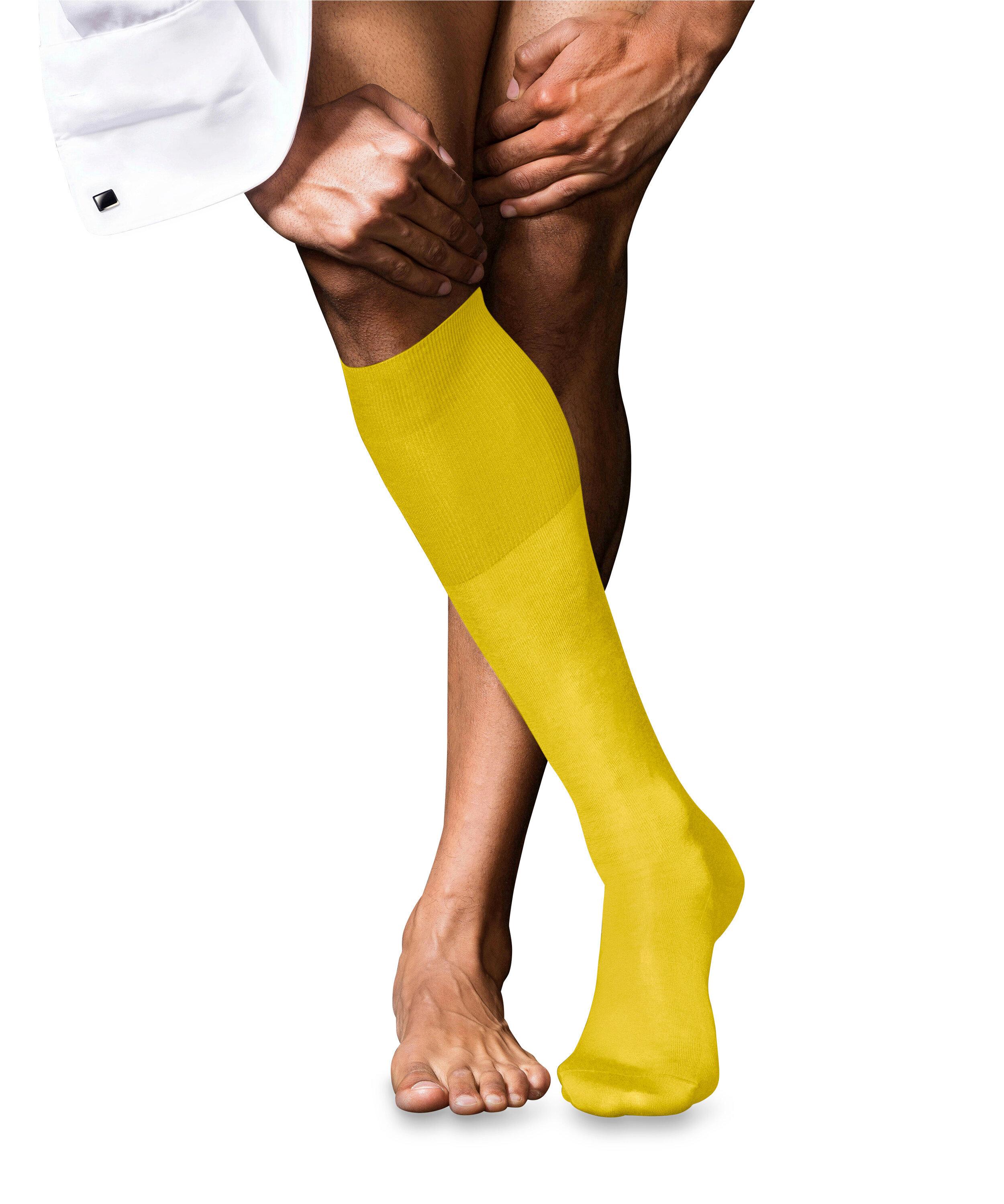 FALKE No. 9 Pure Fil d´Écosse Hommes Mi-bas