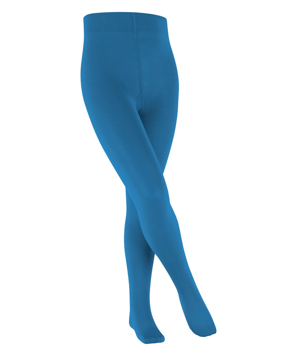 Tights Cotton Touch (Blue) | FALKE