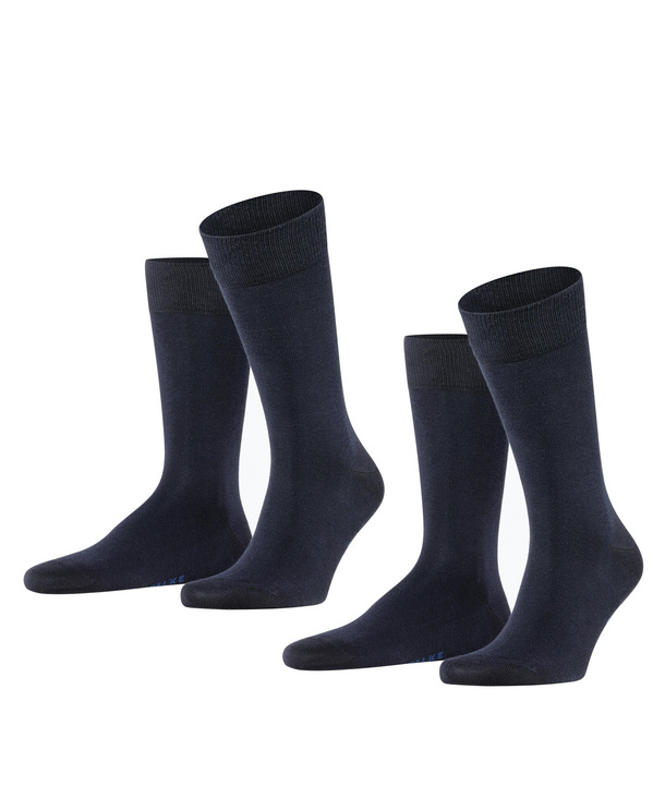 Pringle Trouser Socks 8 Pairs Fits Size 7,8,9,10 & 11 All Black New Mens 