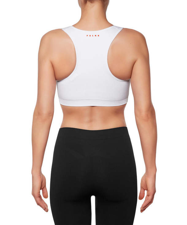 Madison Low Support Women Sports bra (White)