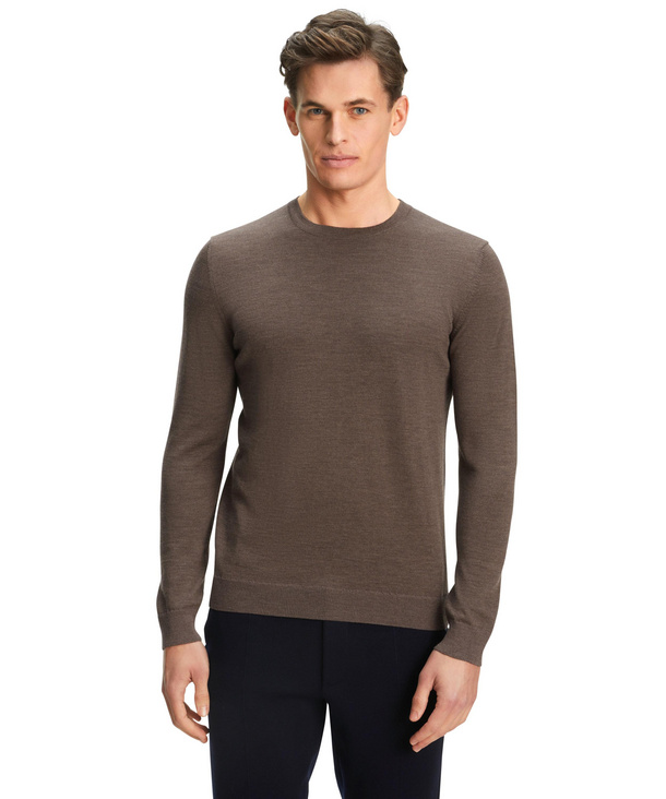 Moschino Wolle Andere materialien sweater in Braun für Herren Herren Bekleidung Pullover und Strickware Rundhals Pullover 