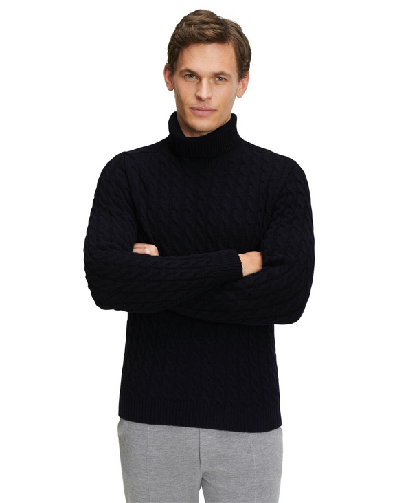 MA.STRUM Andere materialien sweater in Grau für Herren Herren Bekleidung Pullover und Strickware Rollkragenpullover 