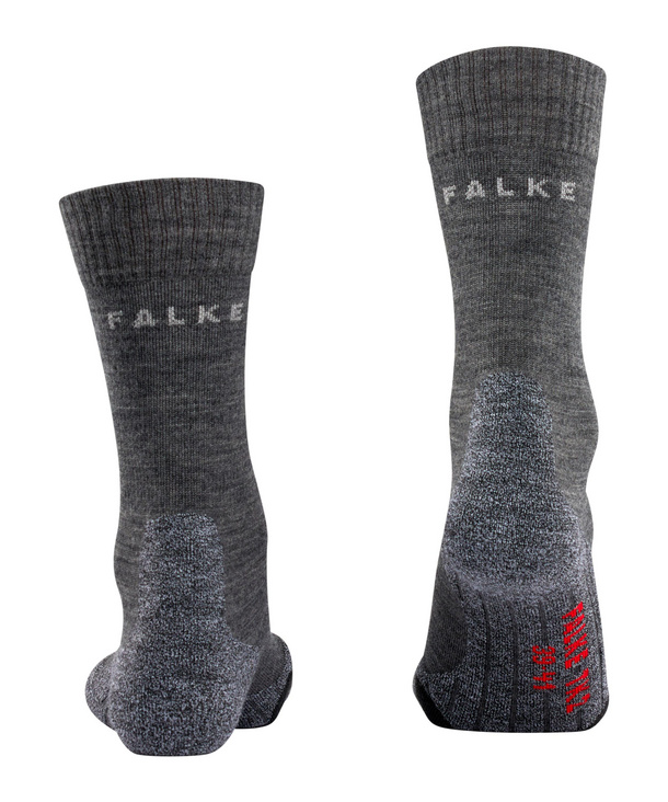 ASMC Socken Women Falke TK2 Wool anthrazit 