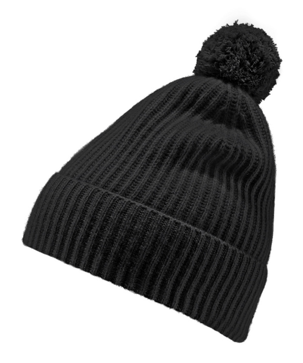 Unisex Beanie (Black) | FALKE