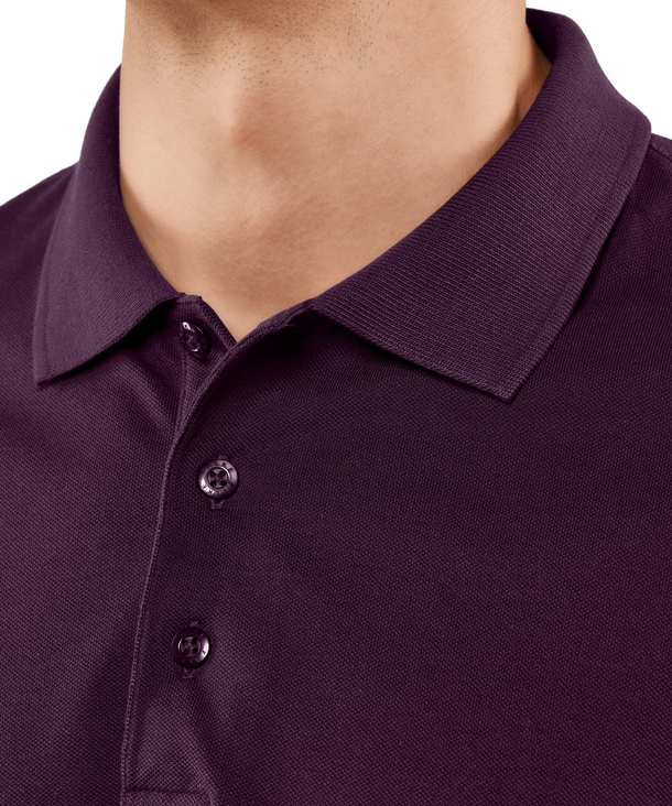 Men Polo-Shirt Polo (Red) | FALKE