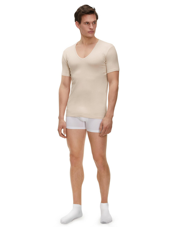 Men T-Shirt Climate Control (Beige) | FALKE