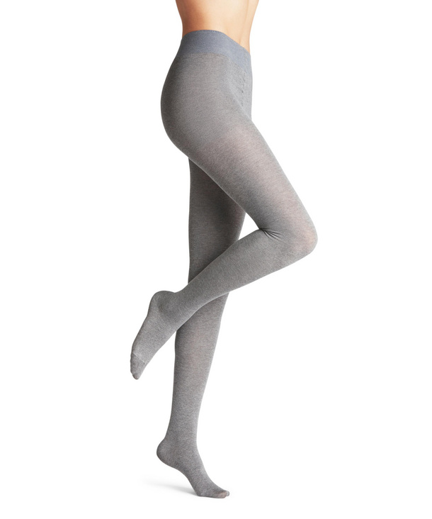 Family Women Tights (Grey) | FALKE