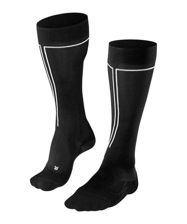 knee high black nike socks