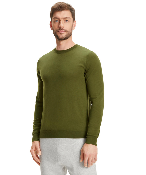 Herren Bekleidung Pullover und Strickware Rundhals Pullover Fedeli Pullover in Grün für Herren 
