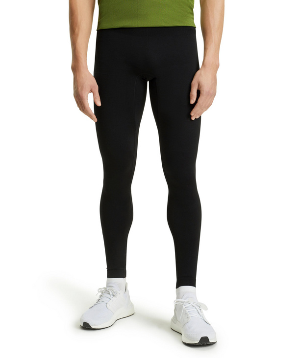 US Mens Gym Sport Long Pants Tight Compression Cropped Trousers Running Leggings 