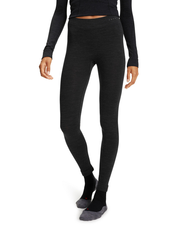 fast drying warm virgin wool mix Sizes XS-XL multiple colours protection in cold to very cold temperatures Long tights ideal for ski FALKE ESS Women Wool Tech Sweat wicking 