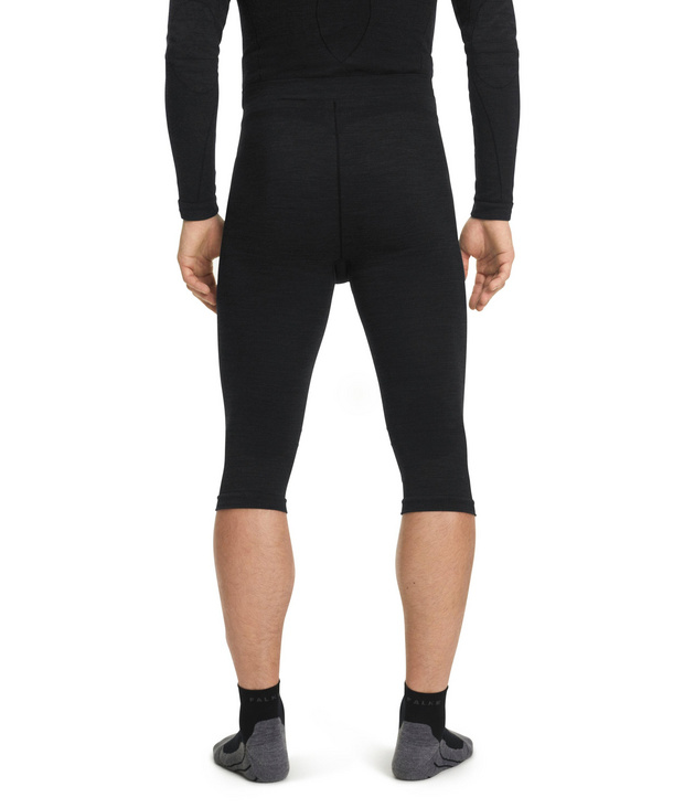 Wool-Tech MEN 3/4 TIGHTS (Black) | FALKE