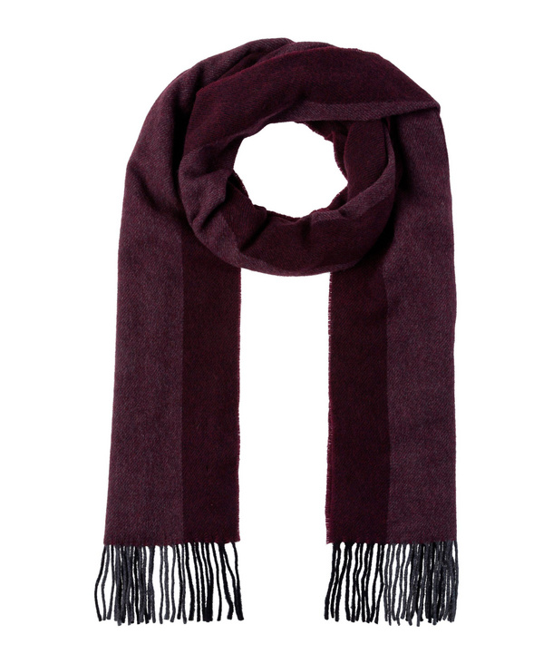 Image of FALKE Men Scarf, ONESIZE, Red, Wool