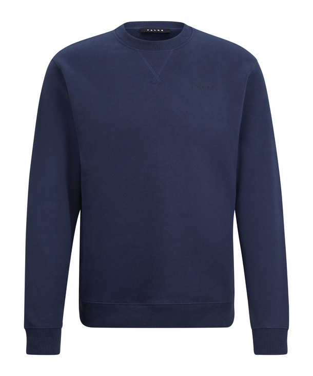 Men long sleeve Shirt Round-neck (Blue 