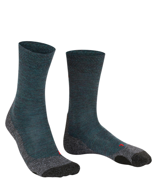TK2 Explore Melange Men Trekking Socks (Green)
