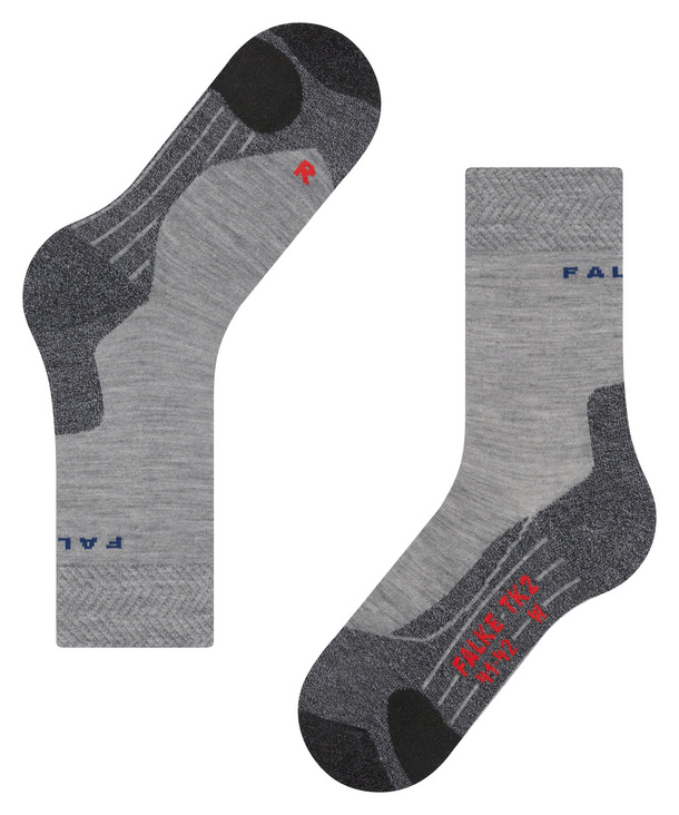12 Paia Calze Uomo Altera Explore Peso Medio Taglia S (Scarpe 35-39) - Modello Aqua Multicolore