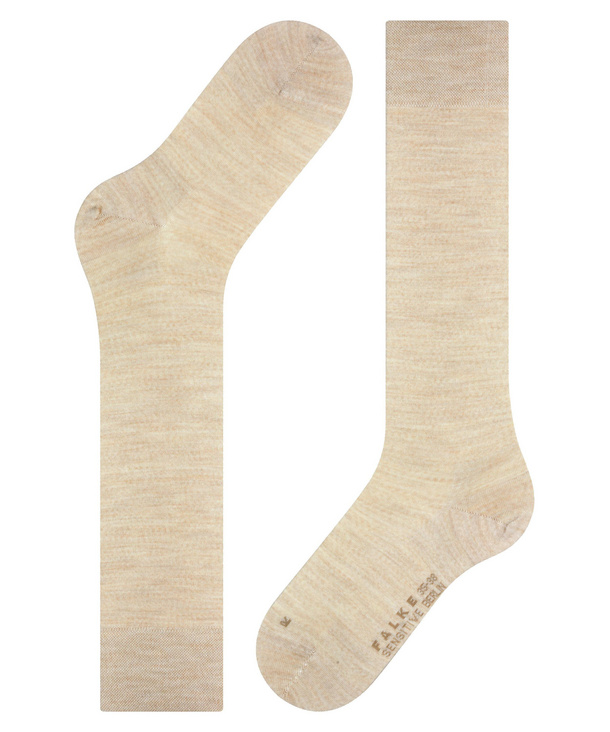 Sensitive Berlin Women Knee-High Socks (Beige)