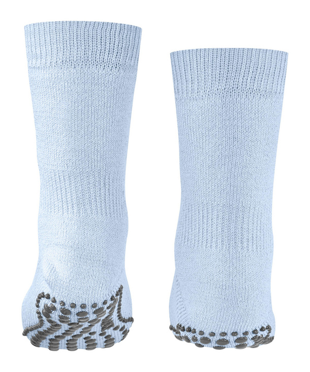 Falke Boys Cobalt Blue Kids Catspads Grip-soled Stretch-cotton Blend Socks  2-12 Years