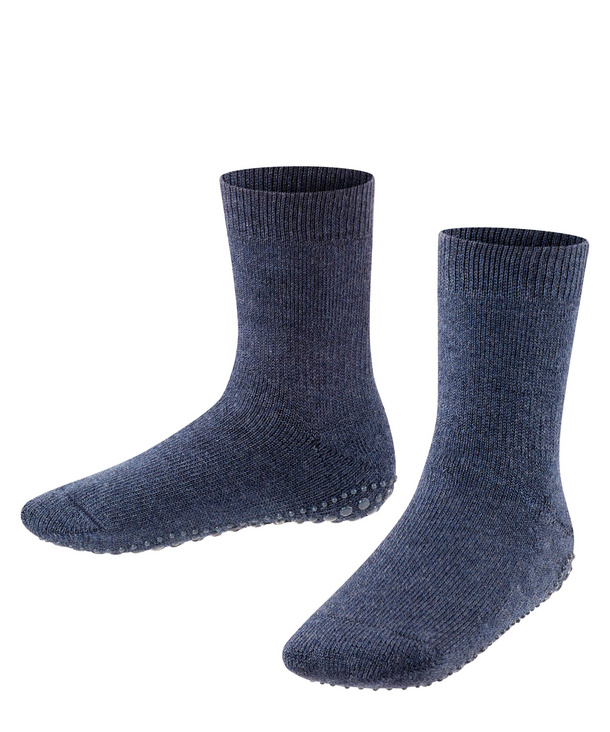 3 Paar Falke Kinder Anti-Rutsch-Socken 27-30 dunkelblau 