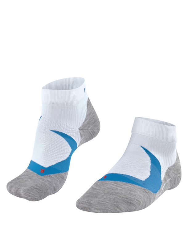 Verbeteren ontsmettingsmiddel hoop RU4 Endurance Cool Short Men Short sock (White) | FALKE
