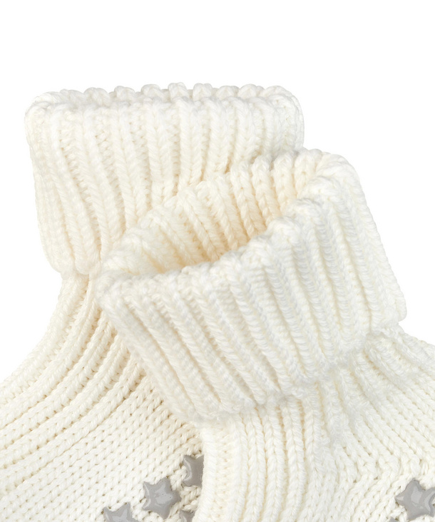 FALKE Baby Socken Multi Stripes – Rutschfeste Sohle, Weicher Plüsch, Für Krabbeln & Laufenlernen, Unisex