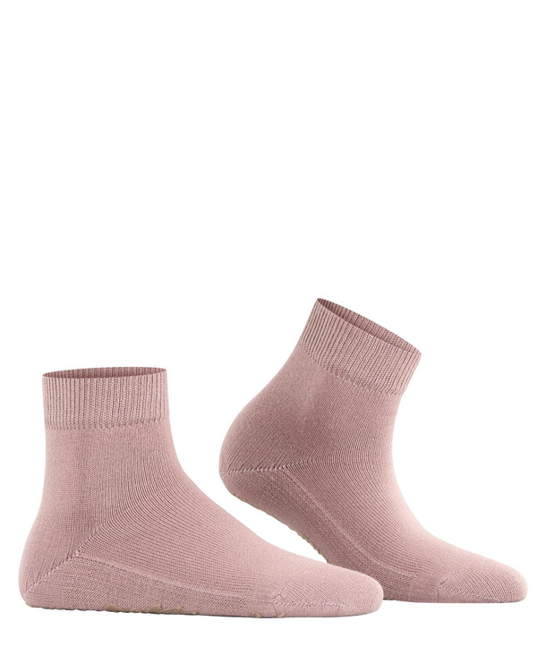 FALKE Cuddle Pads X-Mas – Pantofole A Calzino In Cotone E Lana Con Suola In Gomma – Donna, Rosso (taglie 35-38 E 39-42) - 2
