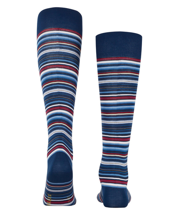 FALKE Microblock heren kniekousen, petrol (peacock