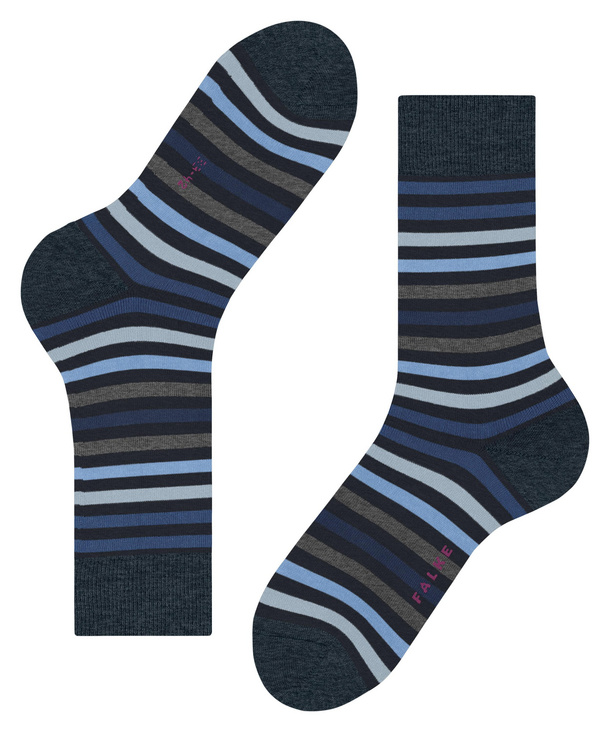 balsamic vinaigrette salad dressing Boardroom Socks Striped Merino Wool Mid-Calf Dress Socks main image 0