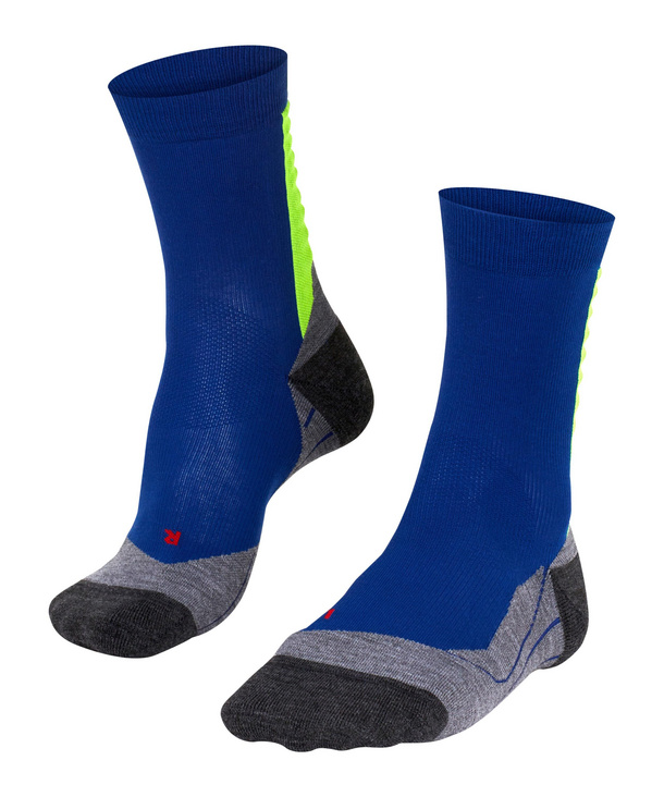 Larry Belmont De stad Grijp Achilles Men Socks Health (Blue) | FALKE