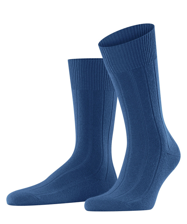 Short Socks Lhasa Rib (Blue) | FALKE