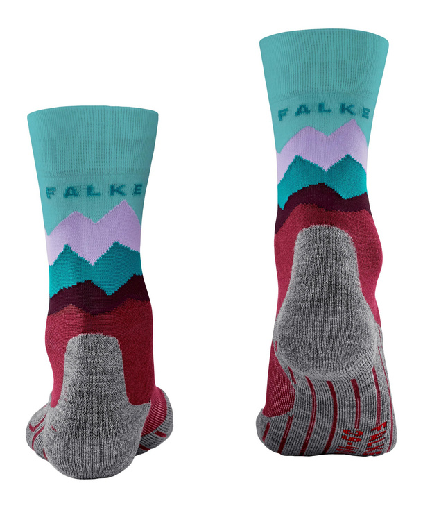 Falke TK2 - Calcetines de trekking para mujer Regular Cut