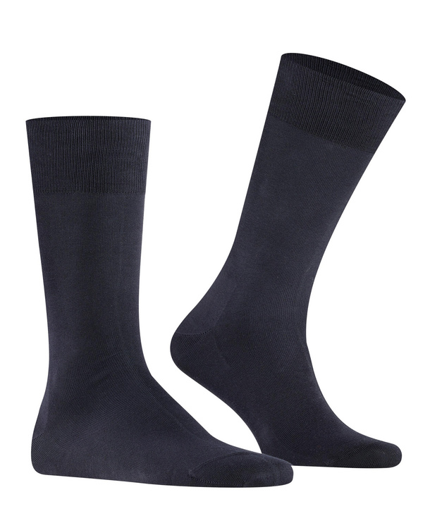 FALKE Herren Socken Cool 24/7 – Halbhohe Anzugsocken Aus Baumwolle, Größe 39-40, Anthrazit Melange