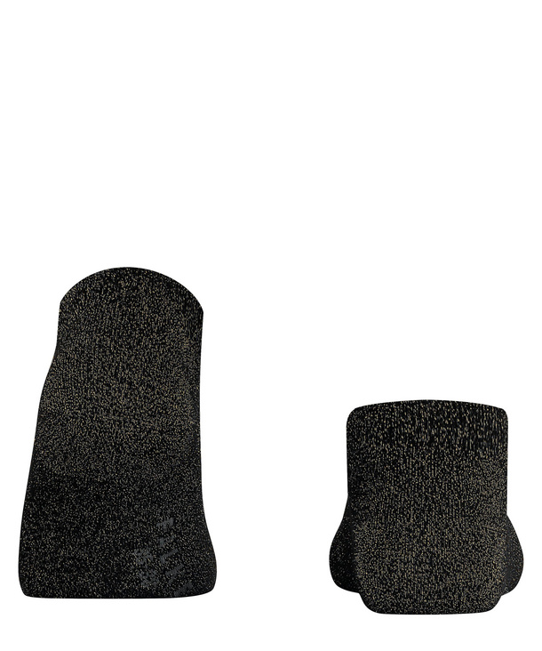 【人気商品】 Shiny Women Sneaker socks (Black) | FALKE Clothing